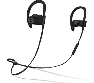 BEATS BY DR DRE Powerbeats3 Wireless Bluetooth Headphones - Black BEATS BY DR DRE Powerbeats3 Wireless Bluetooth Headphones - Black